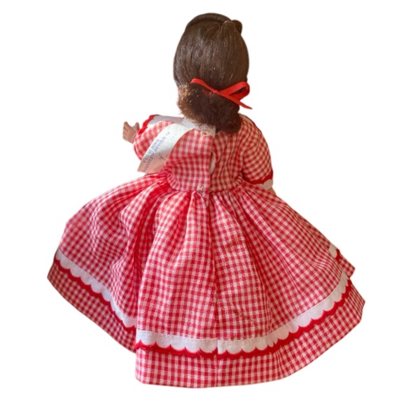 Vintage Madame Alexander Doll 8” Jo Little Women #407 - Picture 4 of 4